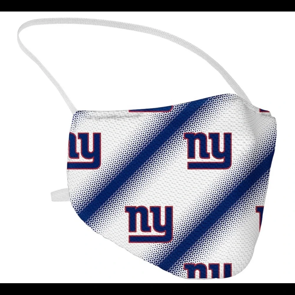 NWT New York Giants 3 Pack Face Masks 486